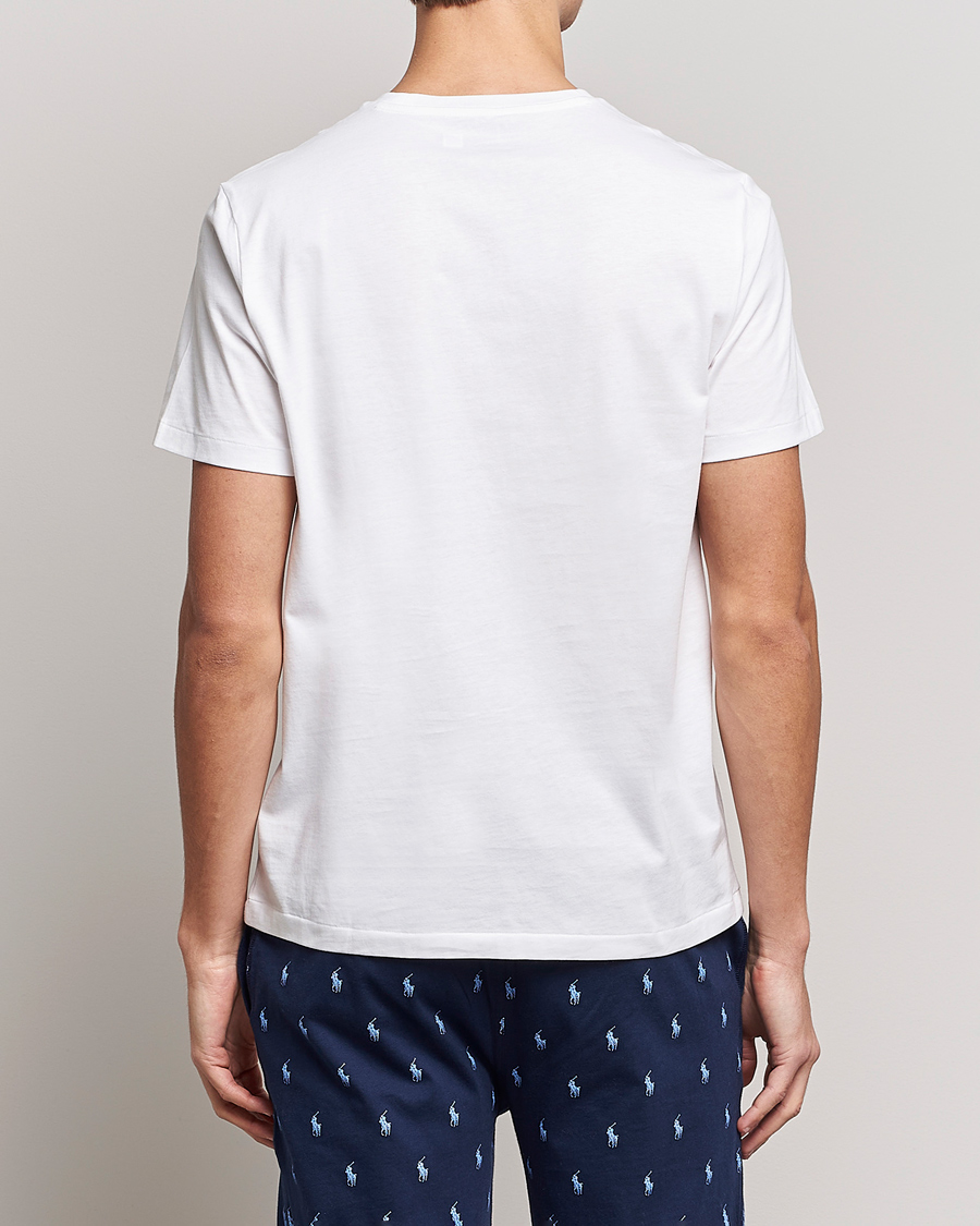 Mies | T-paidat | Polo Ralph Lauren | Cotton Logo Crew Neck T-Shirt Austin Blue