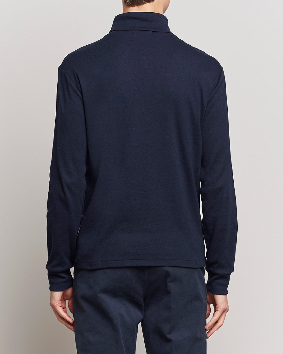 Mies | Puserot | Polo Ralph Lauren | Rib Knitted Polo Aviator Navy