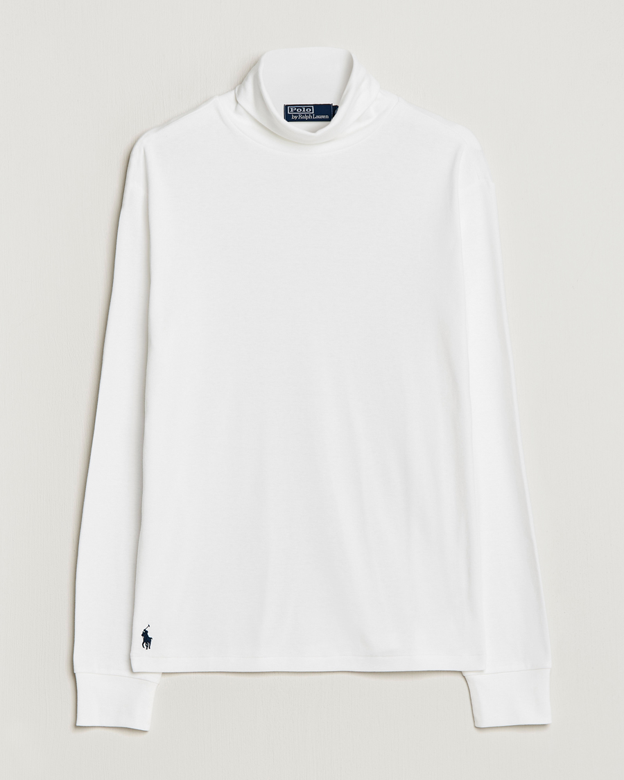 Mies | Puserot | Polo Ralph Lauren | Rib Knitted Polo White