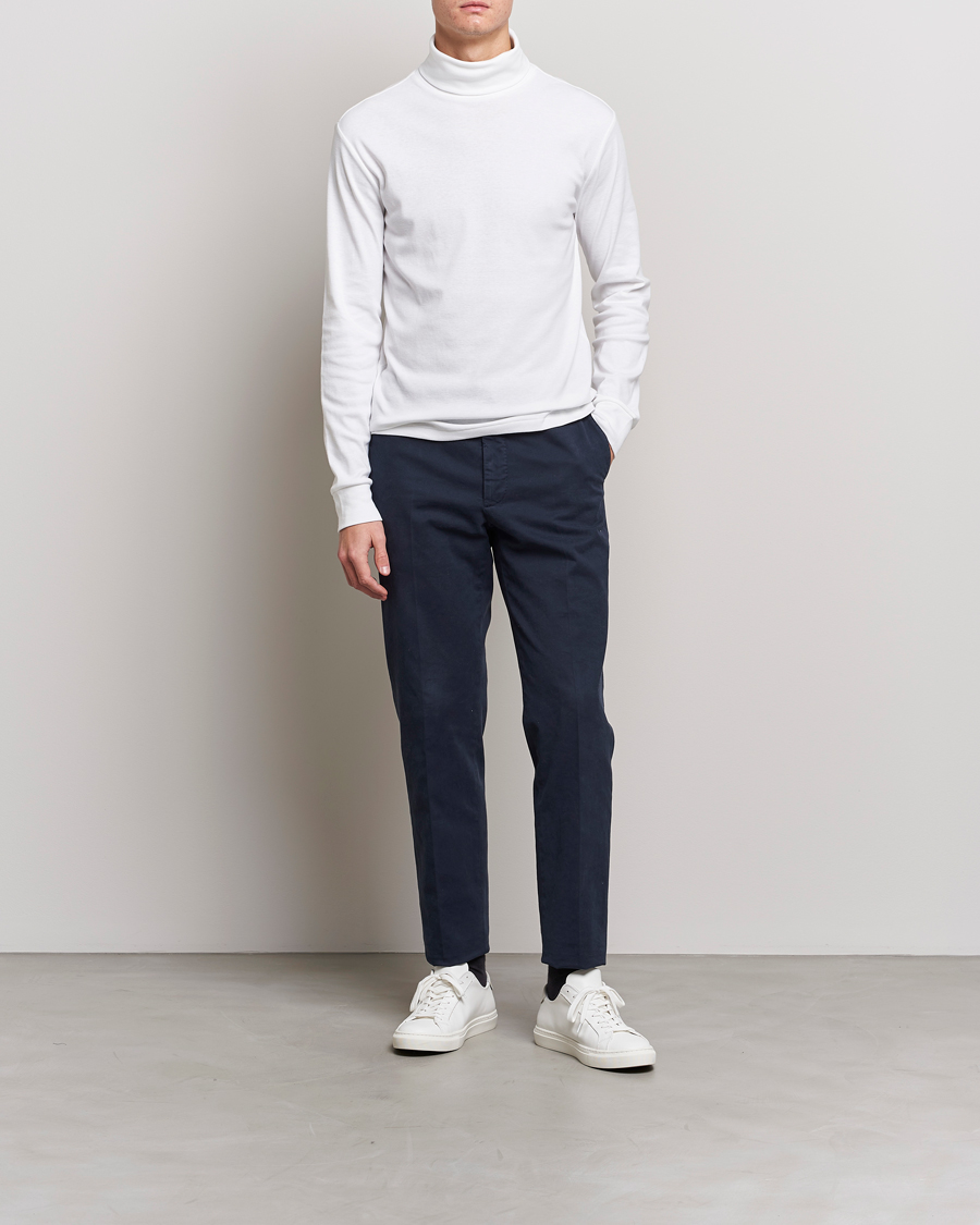 Mies | Vaatteet | Polo Ralph Lauren | Rib Knitted Polo White