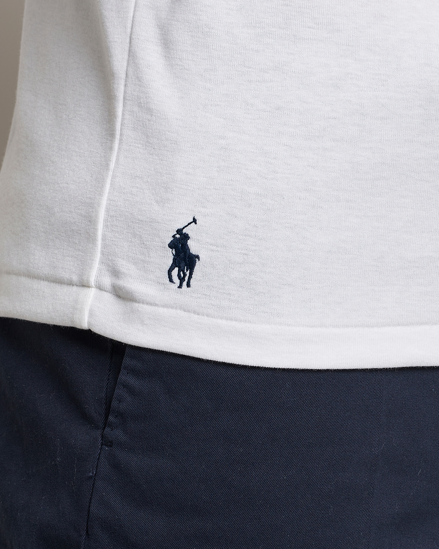 Mies | Puserot | Polo Ralph Lauren | Rib Knitted Polo White