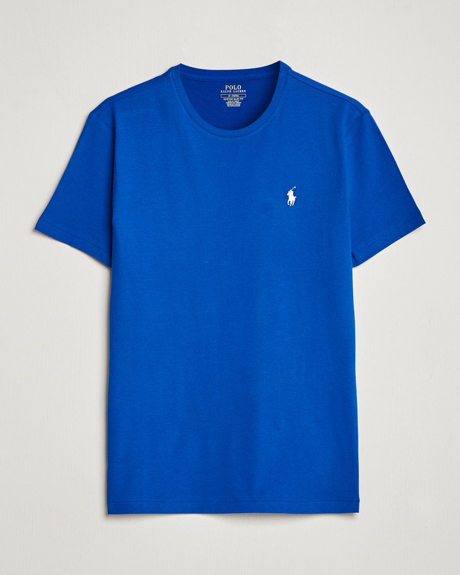 Mies | T-paidat | Polo Ralph Lauren | Crew Neck Tee Sapphire Star