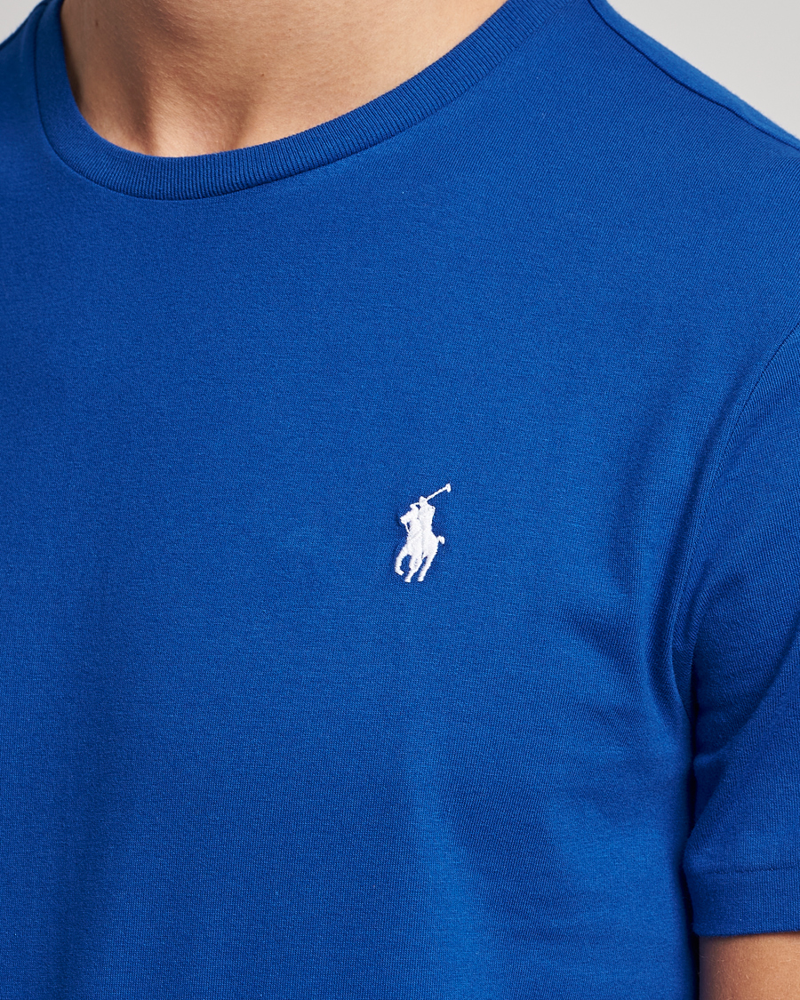 Mies | T-paidat | Polo Ralph Lauren | Crew Neck Tee Sapphire Star