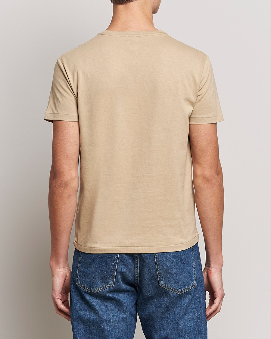 Mies | T-paidat | Polo Ralph Lauren | Crew Neck T-Shirt Coastal Beige