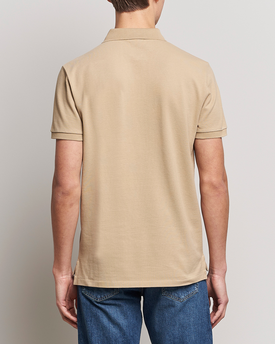 Mies | Pikeet | Polo Ralph Lauren | Custom Slim Fit Polo Coastal Beige