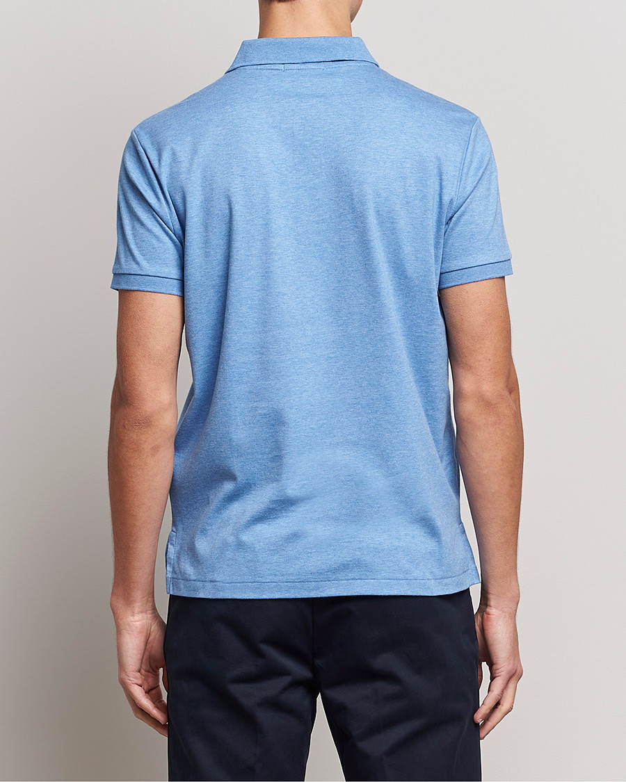 Mies | Pikeet | Polo Ralph Lauren | Luxury Pima Cotton Polo Soft Royal Heather