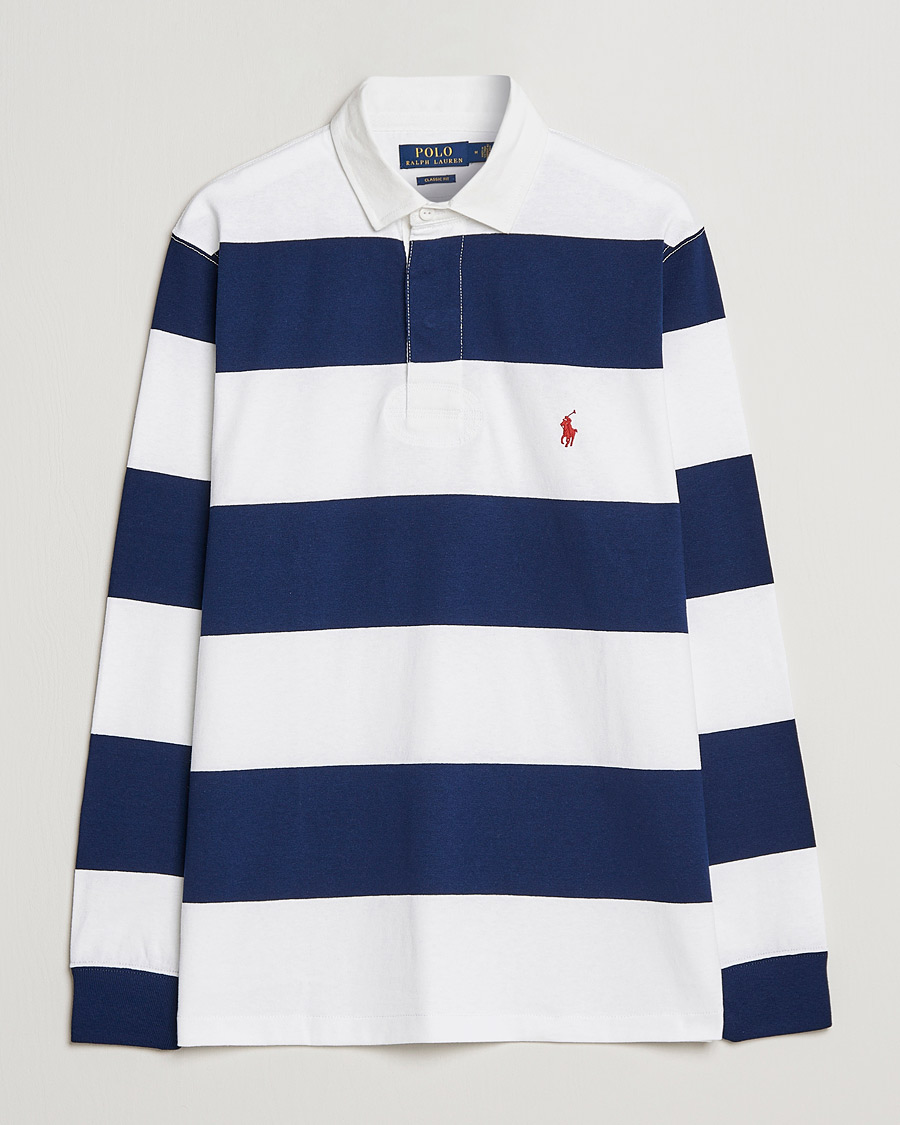 Mies | Puserot | Polo Ralph Lauren | Striped Rugger Navy/White