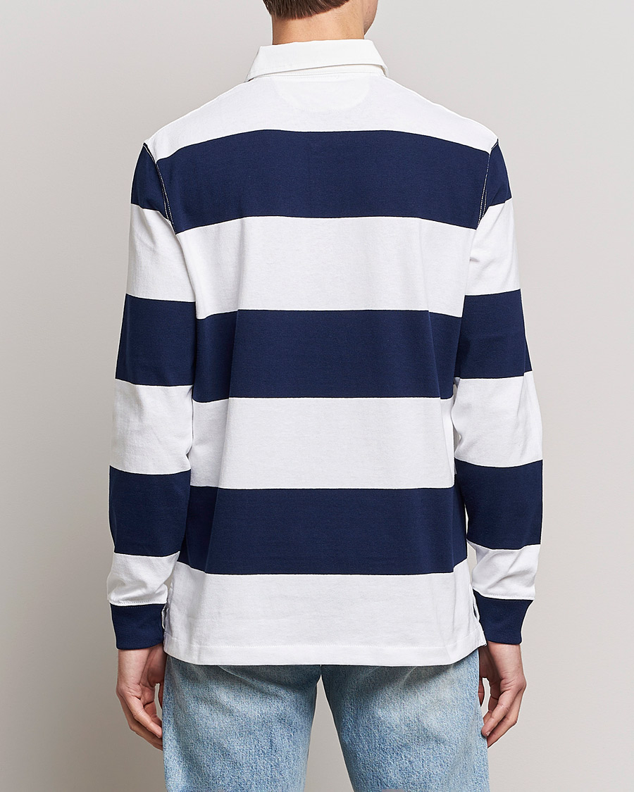 Mies | Puserot | Polo Ralph Lauren | Striped Rugger Navy/White
