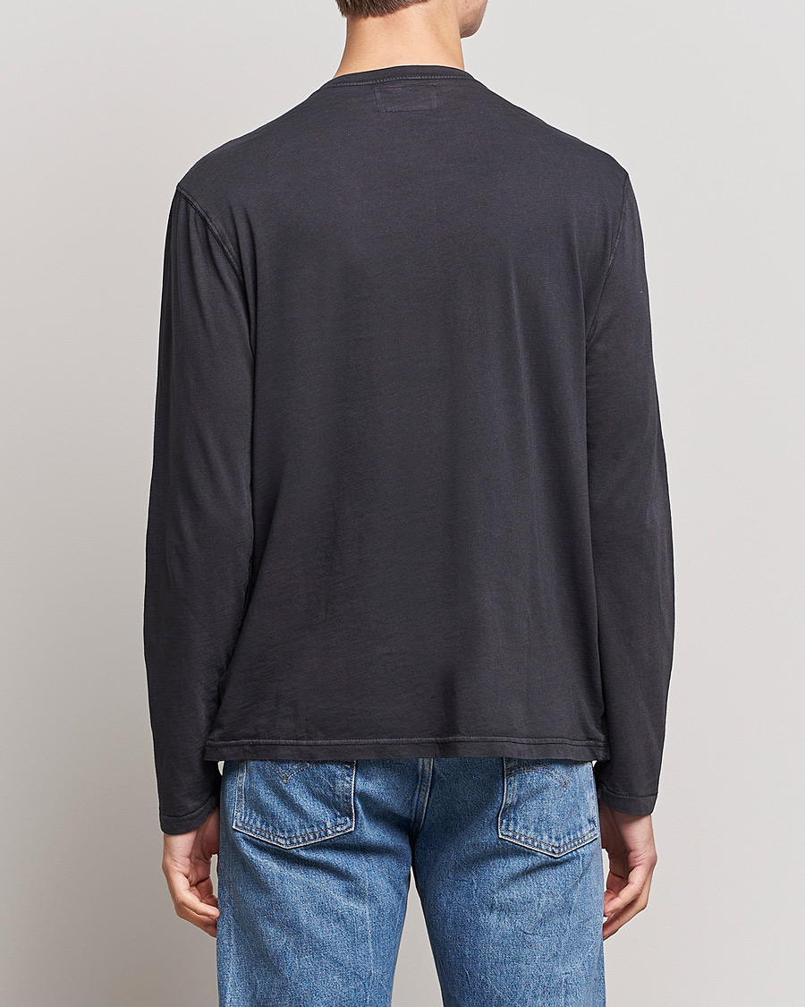 Mies | Puserot | Polo Ralph Lauren | Slub Jersey Henley Black