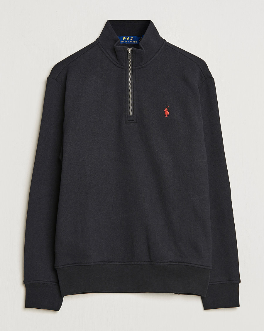 Mies | Puserot | Polo Ralph Lauren | Magic Fleece Half-Zip Black