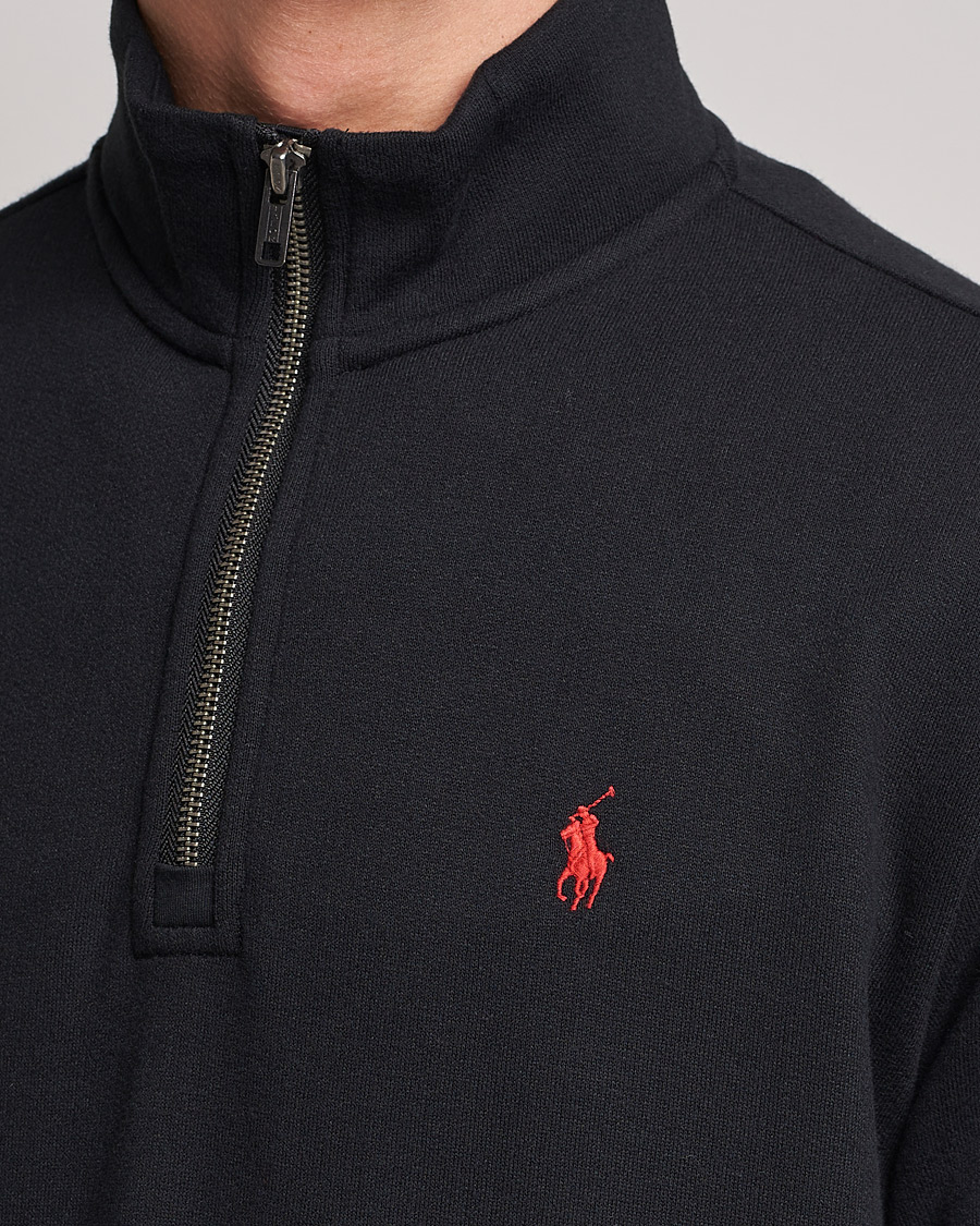 Mies | Puserot | Polo Ralph Lauren | Magic Fleece Half-Zip Black