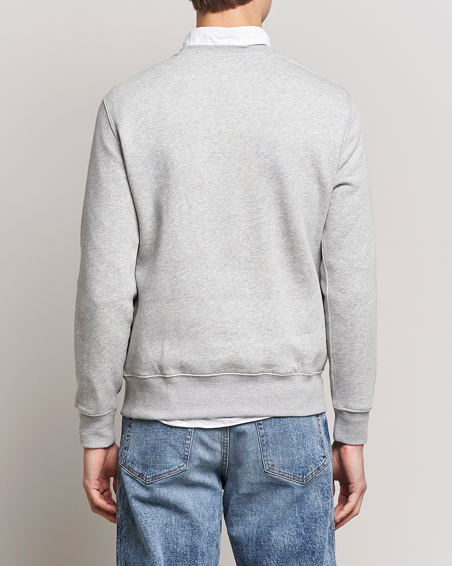 Mies | Puserot | Polo Ralph Lauren | Magic Fleece Printed Bear Sweatshirt Andover Heather