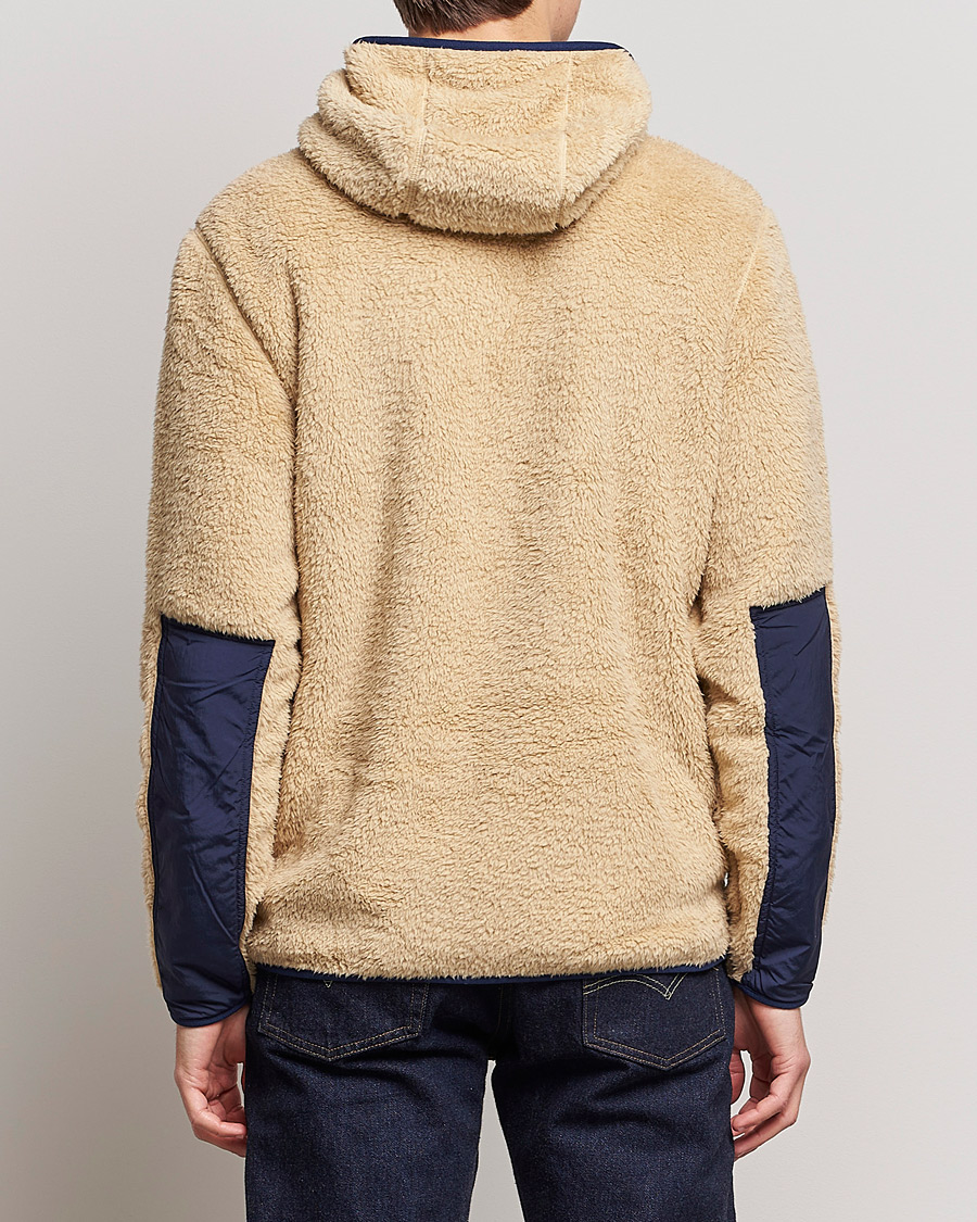 Mies | Puserot | Polo Ralph Lauren | Curly Sherpa Full Zip Hoodie Sand Dune