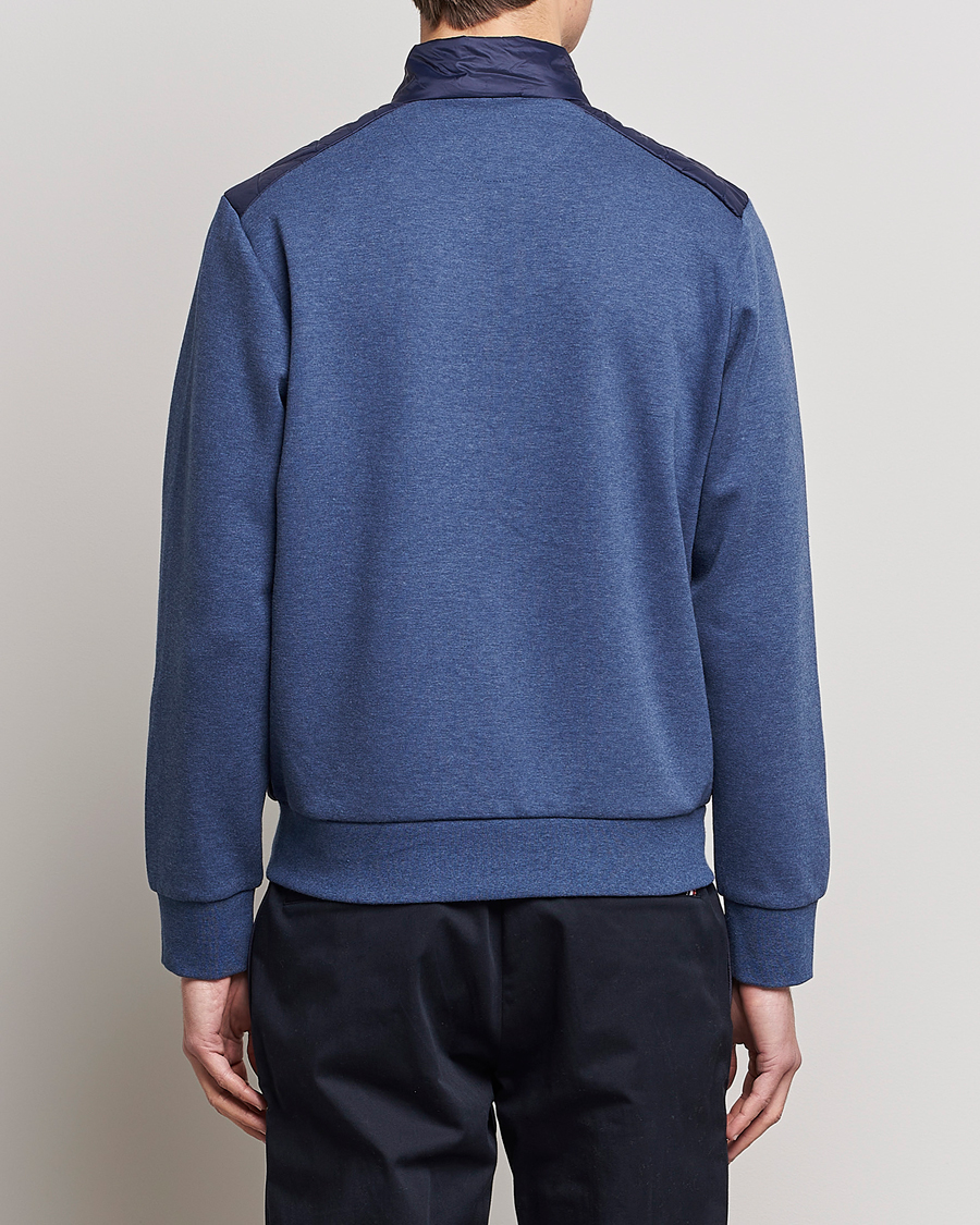 Mies | Puserot | Polo Ralph Lauren | Tech Double Knit Hybrid Full Zip Newport Navy