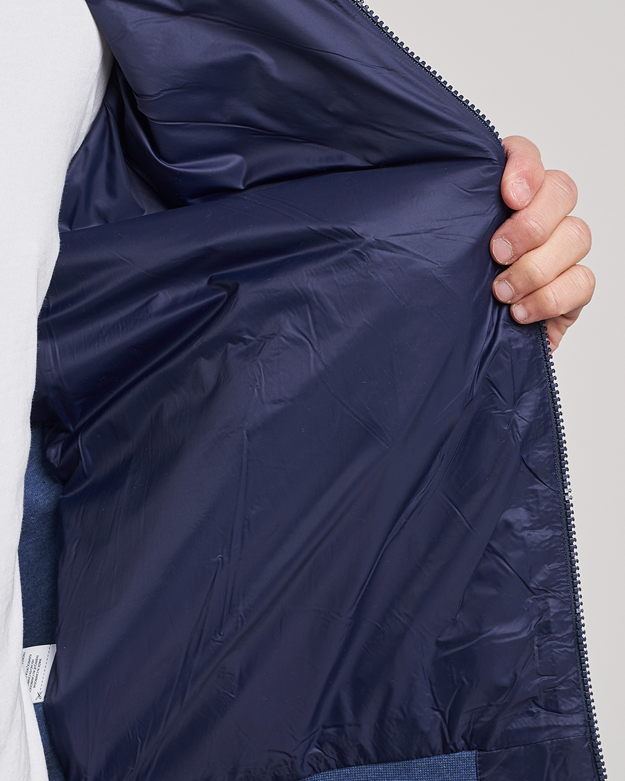 Mies | Puserot | Polo Ralph Lauren | Tech Double Knit Hybrid Full Zip Newport Navy