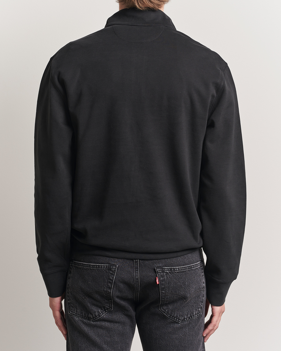Mies | Puserot | Polo Ralph Lauren | Double Knit Half-Zip Sweater Polo Black