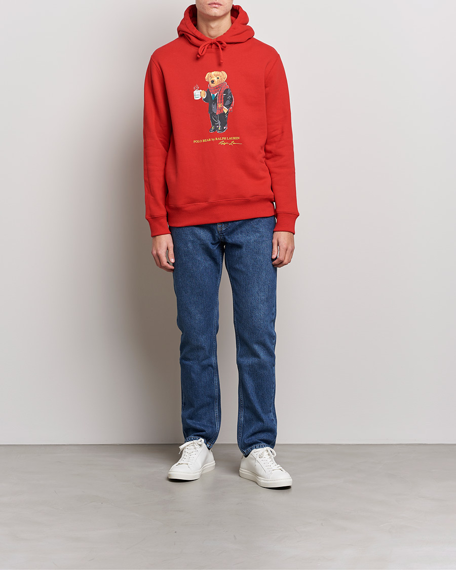 Mies | Puserot | Polo Ralph Lauren | Lunar New Year Bear Hoodie Red