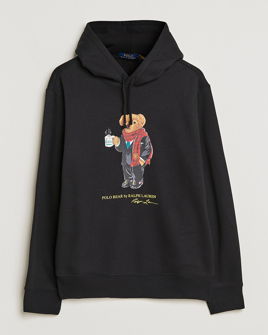 Mies | Puserot | Polo Ralph Lauren | Lunar New Year Bear Hoodie Black