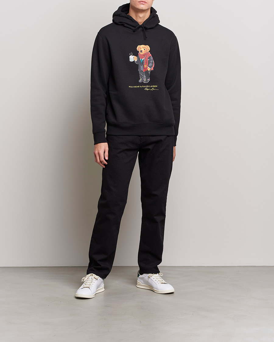 Mies | Puserot | Polo Ralph Lauren | Lunar New Year Bear Hoodie Black