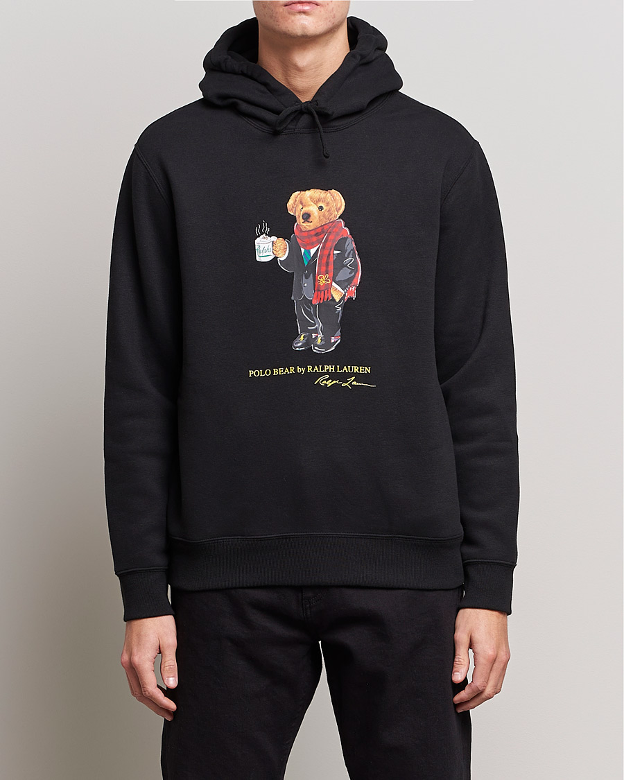 Mies | Puserot | Polo Ralph Lauren | Lunar New Year Bear Hoodie Black