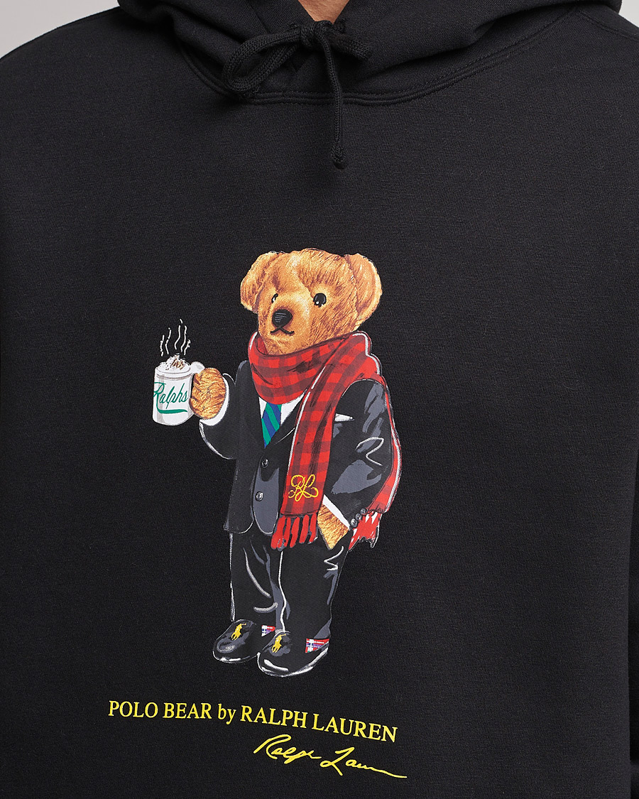 Mies | Puserot | Polo Ralph Lauren | Lunar New Year Bear Hoodie Black