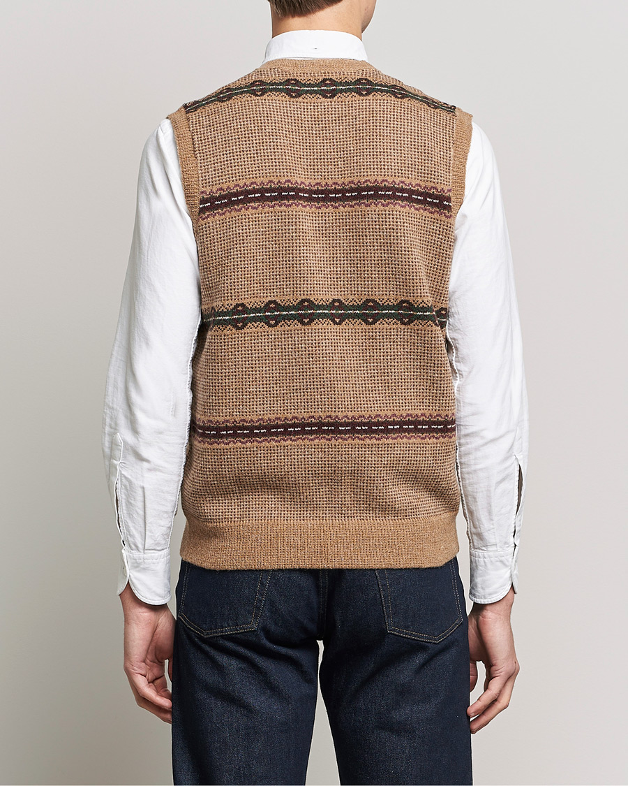 Mies | Puserot | Polo Ralph Lauren | Wool Fairisle Vest Camel