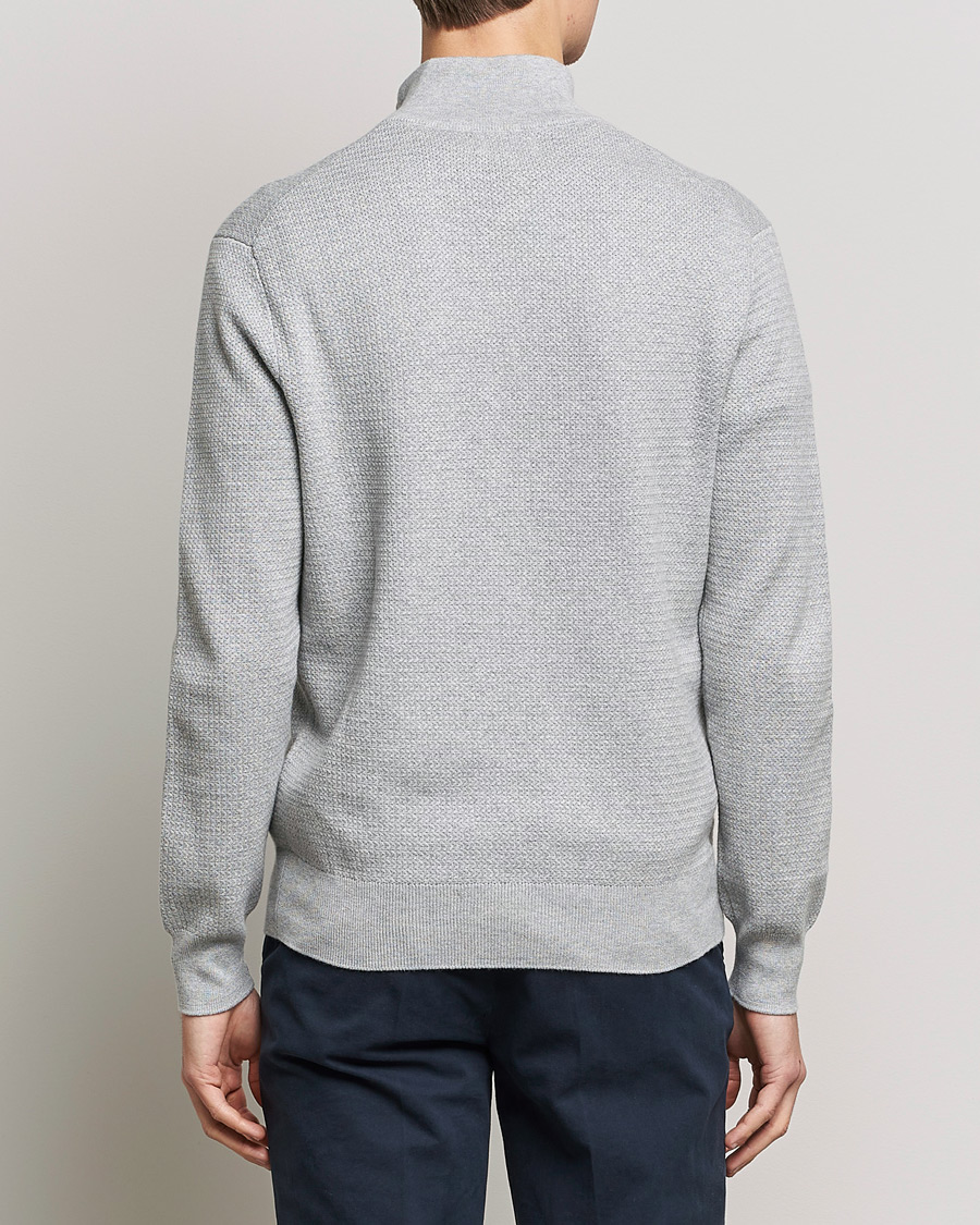 Mies | Puserot | Polo Ralph Lauren | Textured Half Zip Andover Heather