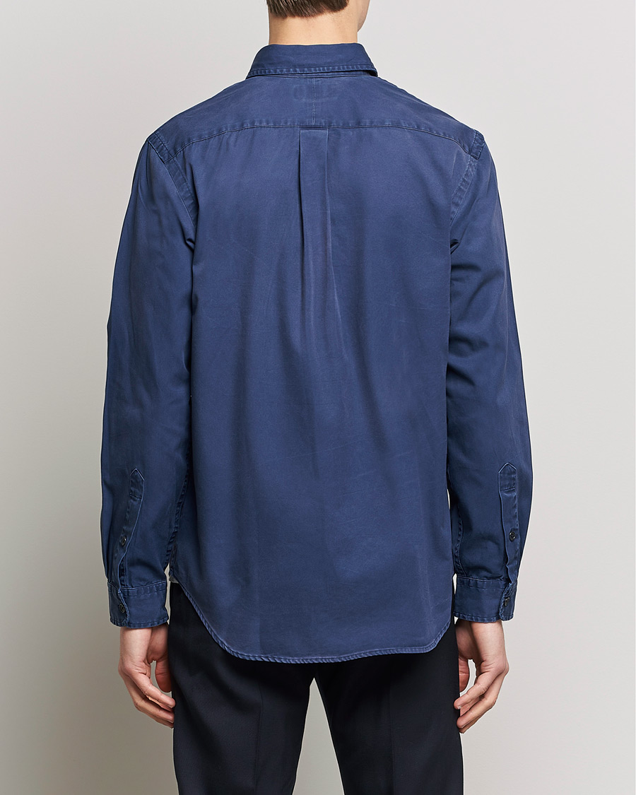 Mies | Kauluspaidat | Polo Ralph Lauren | Classic Fit Twill Shirt Newport Navy