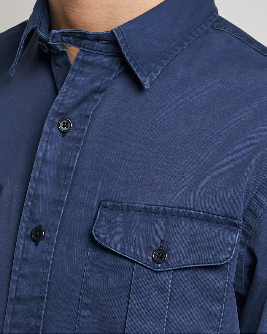 Mies | Kauluspaidat | Polo Ralph Lauren | Classic Fit Twill Shirt Newport Navy