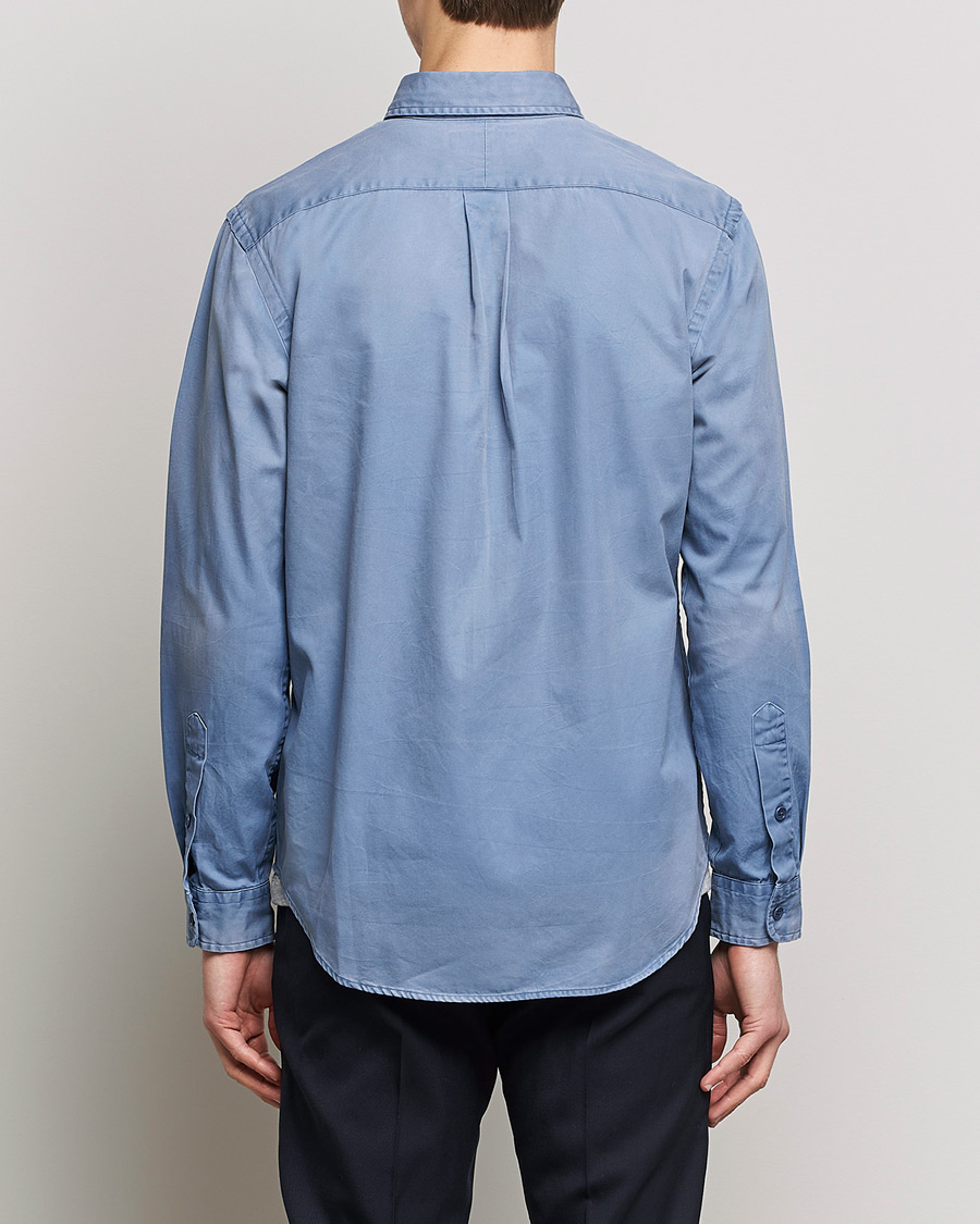 Mies | Kauluspaidat | Polo Ralph Lauren | Classic Fit Twill Shirt Carson Blue