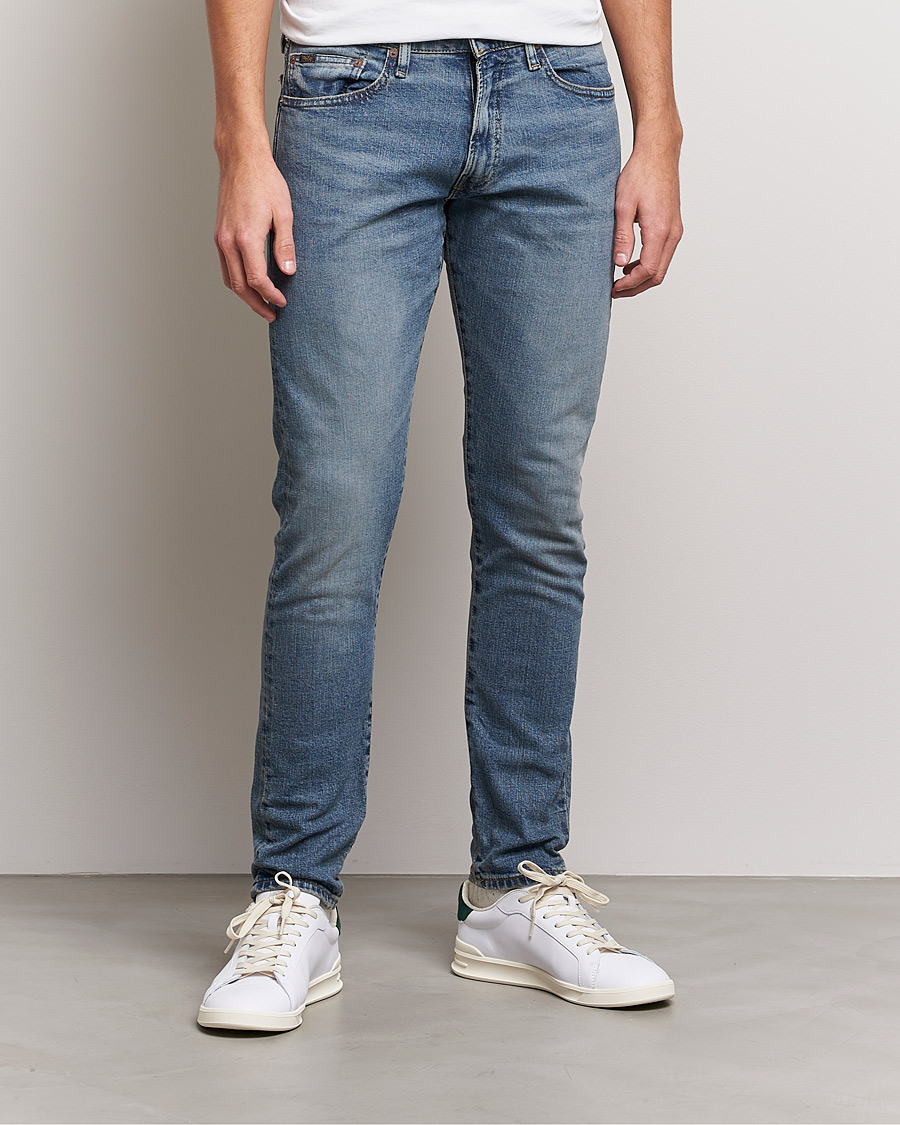 Mies |  | Polo Ralph Lauren | Eldridge Dixon Stretch Jeans Light Blue