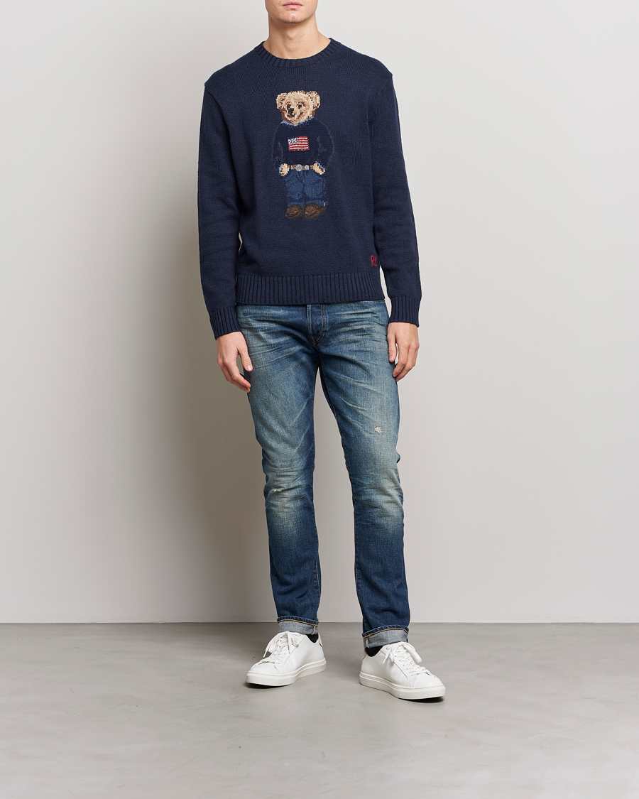 Mies | Farkut | Polo Ralph Lauren | Sullivan Korbel Selvedge Jeans  Dark Blue