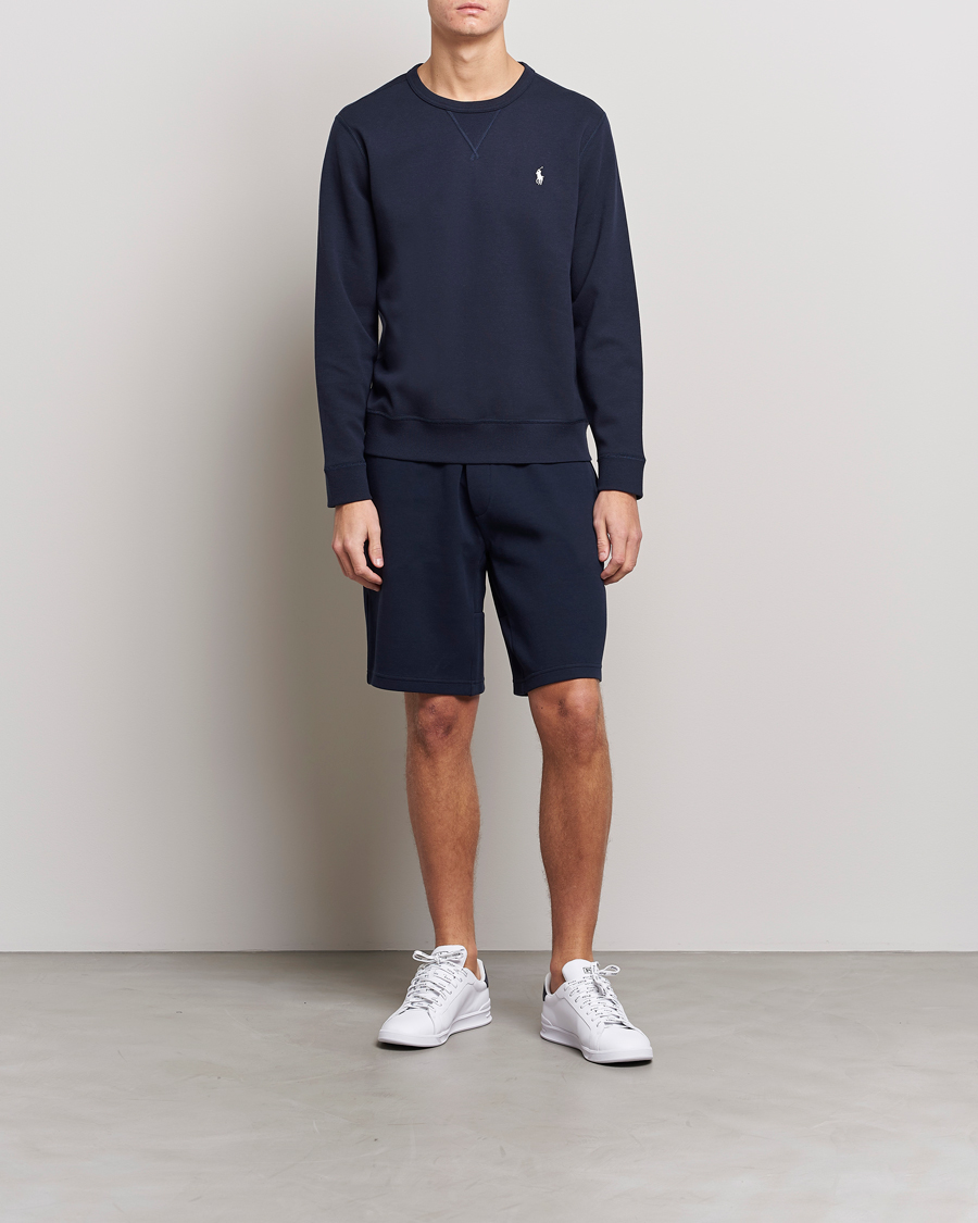 Mies | Shortsit | Polo Ralph Lauren | Double Knit Sweatshorts Aviator Navy