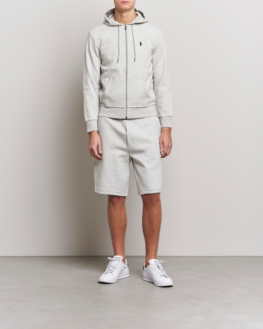 Mies | Shortsit | Polo Ralph Lauren | Double Knit Sweatshorts Light Sport Heather
