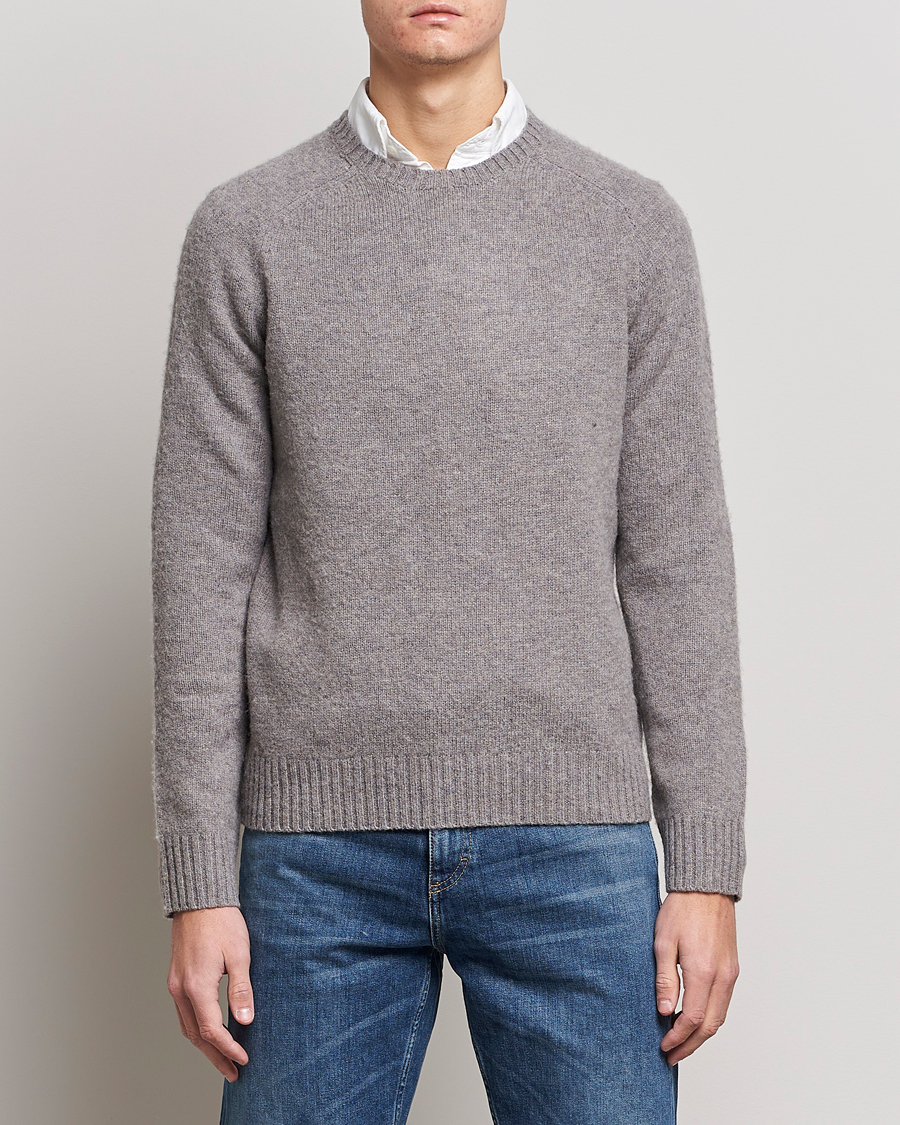 Mies | Neuleet | Polo Ralph Lauren | Wool Knitted Sweater Grey