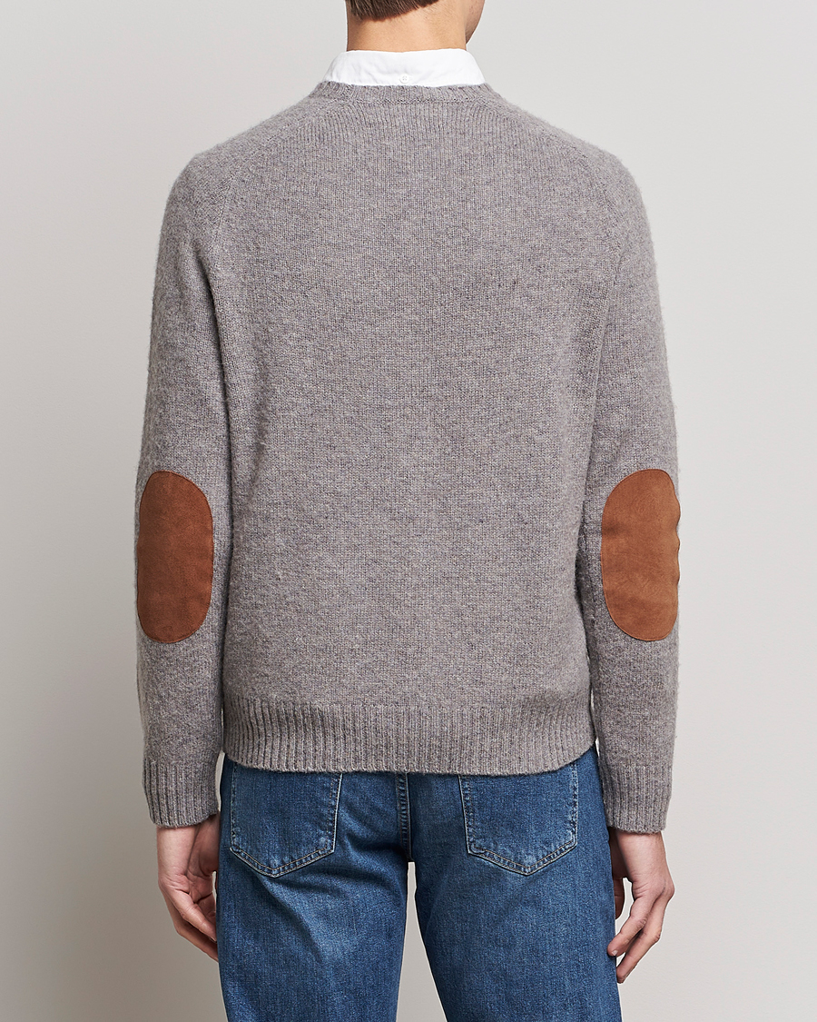 Mies | Puserot | Polo Ralph Lauren | Wool Knitted Sweater Grey