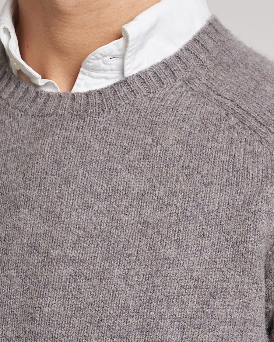 Mies | Puserot | Polo Ralph Lauren | Wool Knitted Sweater Grey