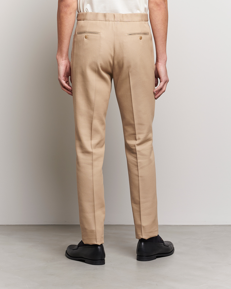 Mies | Housut | Ralph Lauren Purple Label | Cavalry Twill Trousers Tan