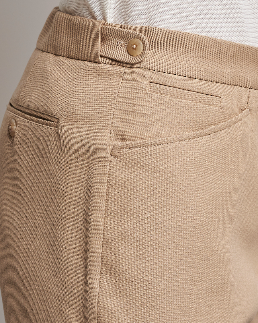 Mies | Housut | Ralph Lauren Purple Label | Cavalry Twill Trousers Tan