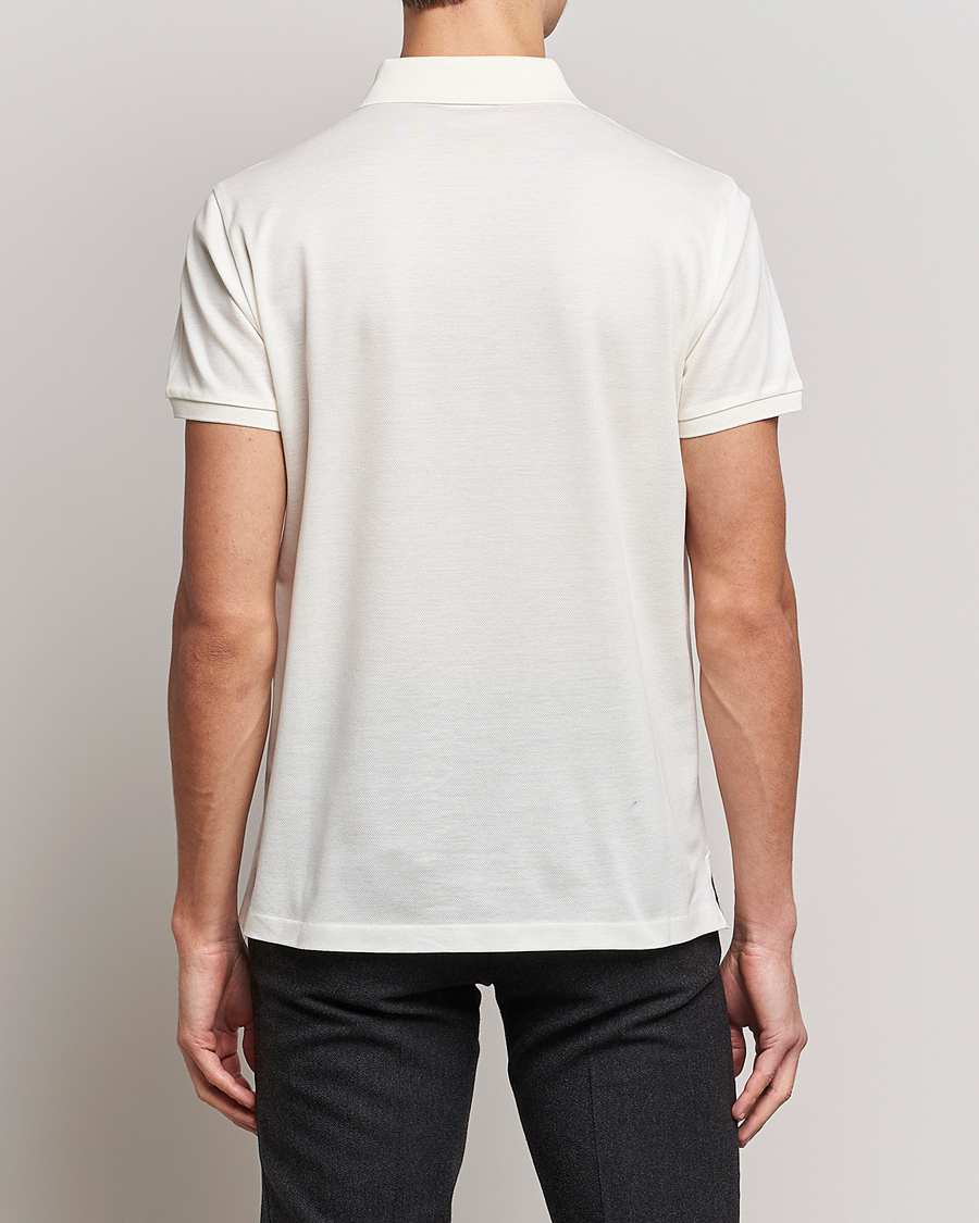 Mies | Pikeet | Ralph Lauren Purple Label | Mercerized Cotton Polo Classic Cream