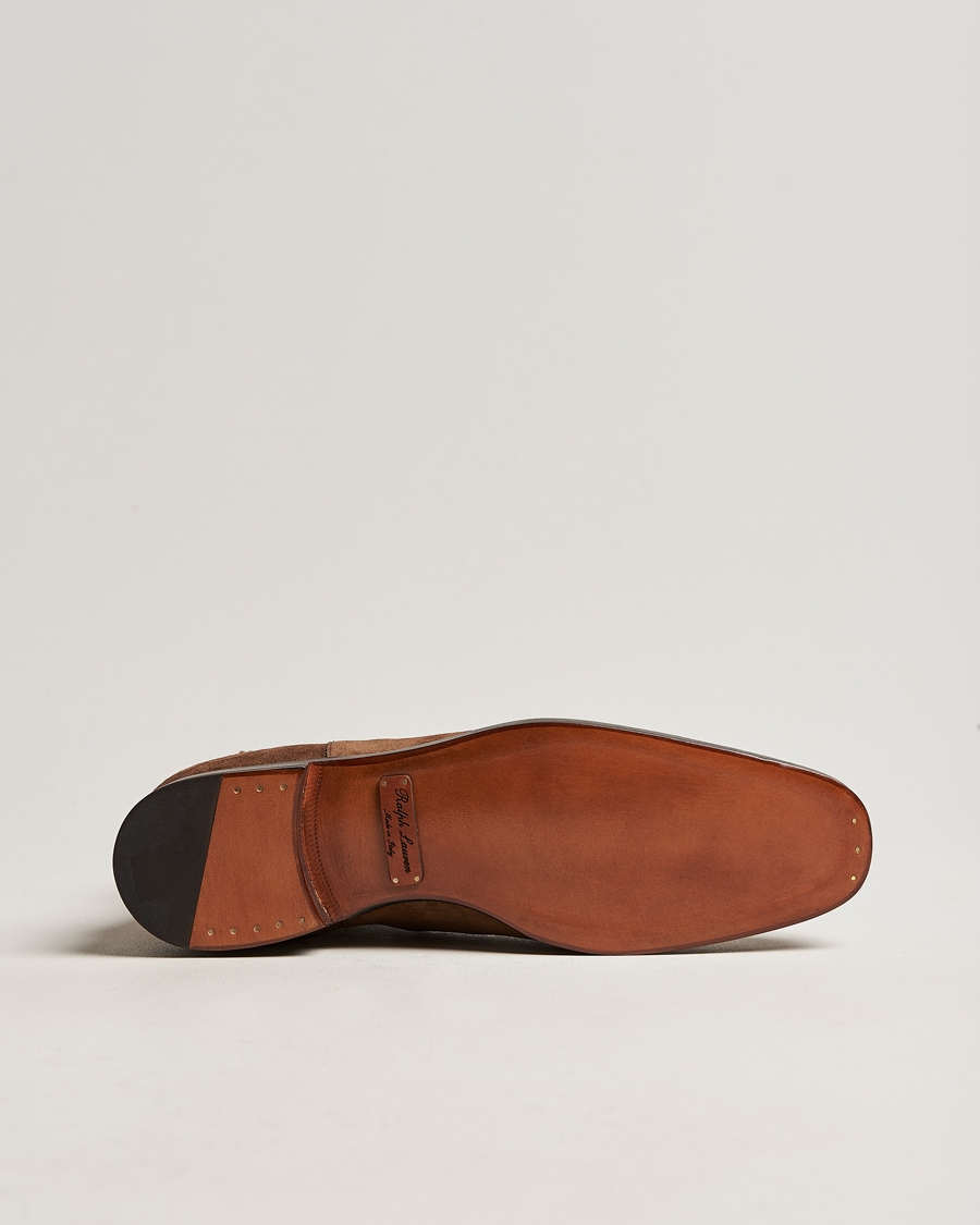 Mies | Ralph Lauren Purple Label Penfield Chelsea Boots Chestnut Suede | Ralph Lauren Purple Label | Penfield Chelsea Boots Chestnut Suede