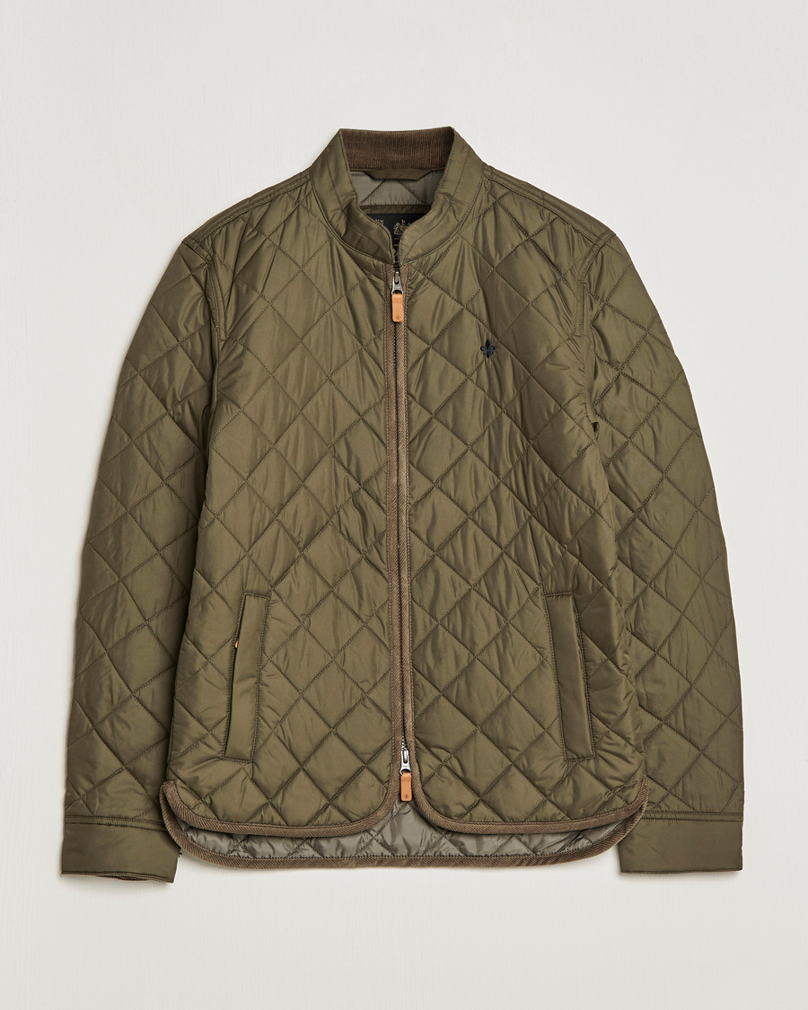 Mies | Takit | Morris | Teddy Quilted Jacket Olive