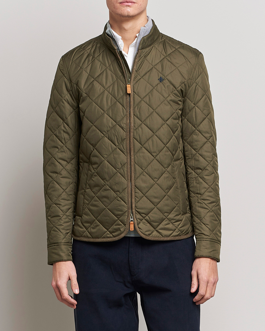 Mies | Morris Takit | Morris | Teddy Quilted Jacket Olive