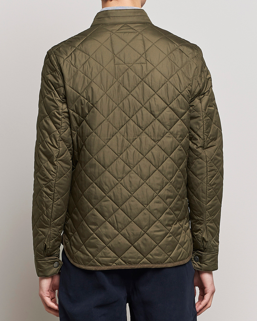 Mies | Takit | Morris | Teddy Quilted Jacket Olive