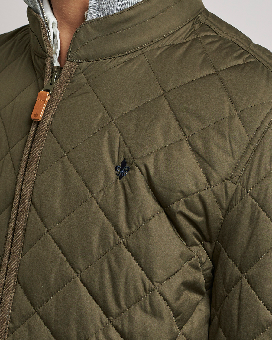 Mies | Takit | Morris | Teddy Quilted Jacket Olive