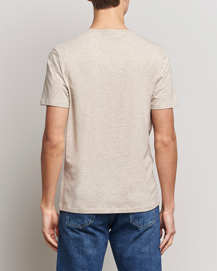 Mies | T-paidat | Morris | James Crew Neck T-shirt Khaki