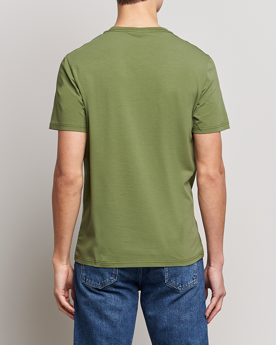 Mies | T-paidat | Morris | James Crew Neck T-shirt Olive