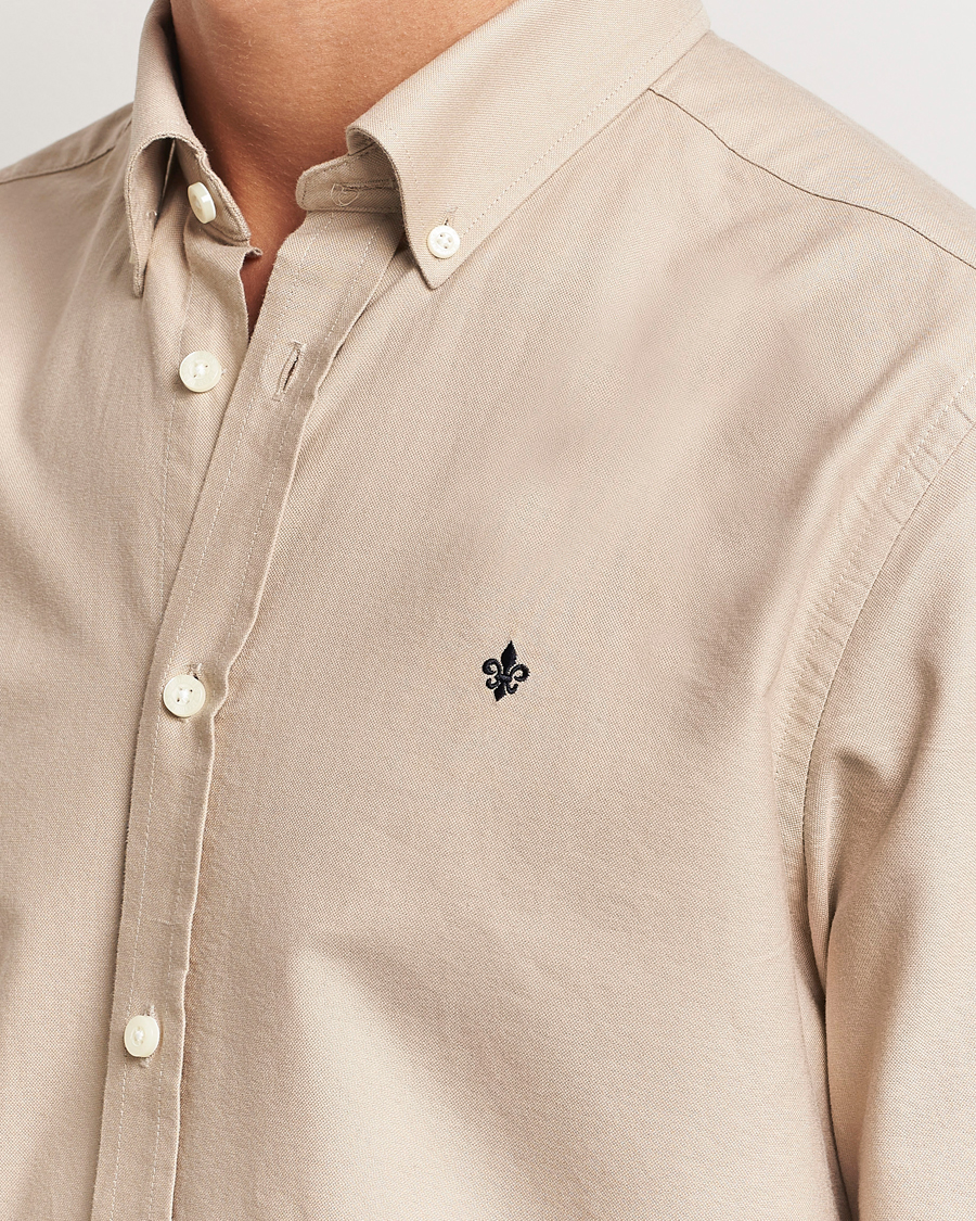 Mies | Kauluspaidat | Morris | Douglas Oxford Shirt Khaki