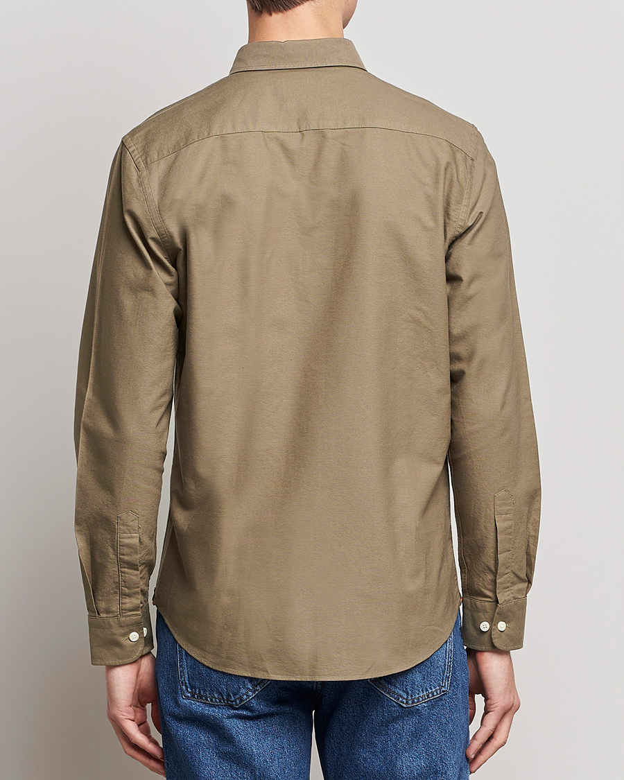 Mies | Kauluspaidat | Morris | Douglas Oxford Shirt Olive