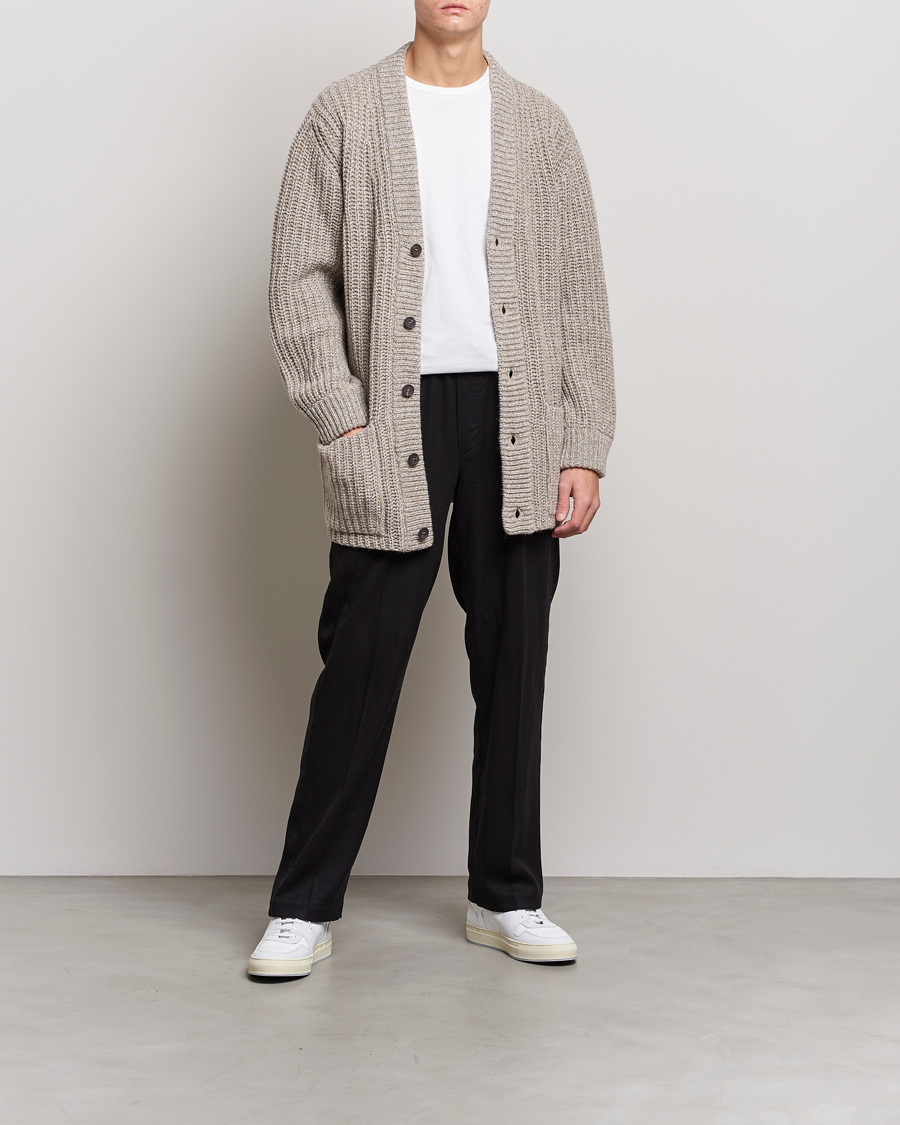 Mies | Puserot | NN07 | Benzon Knitted Cardigan Stone